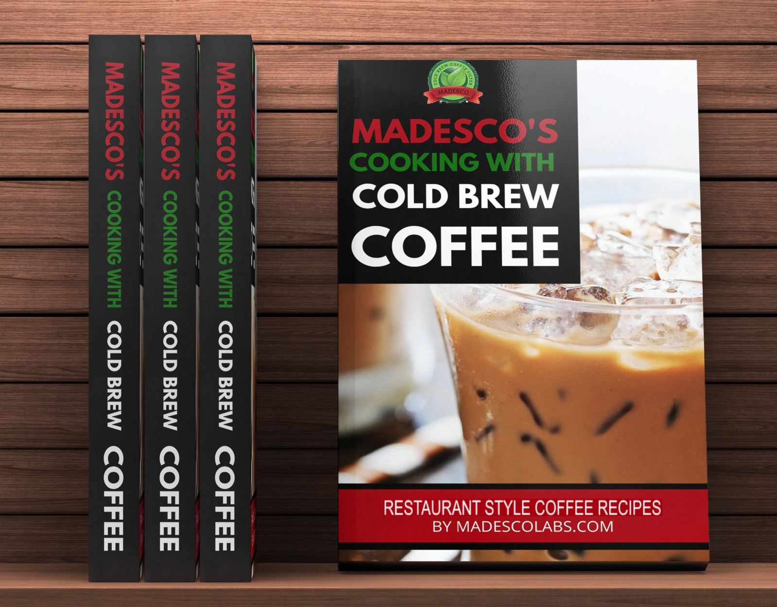 FREE COOKING WITH COLD BREW COFFEE RECIPE BOOK!