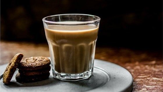 Biscotti and Cold Brew Coffee