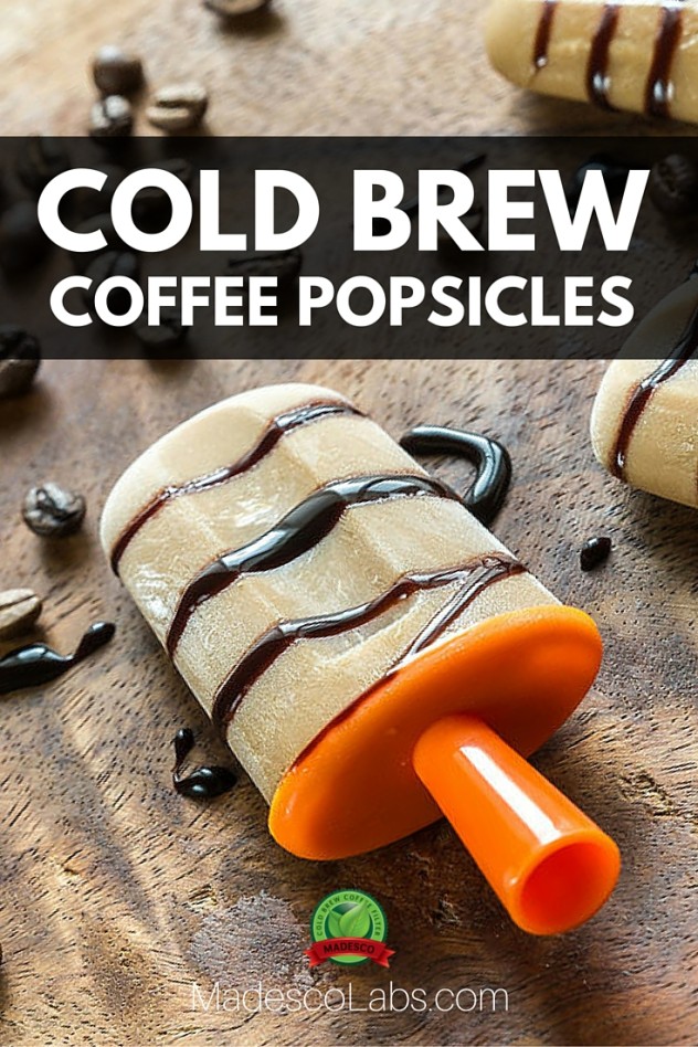 Cold Brew Coffee Popsicles