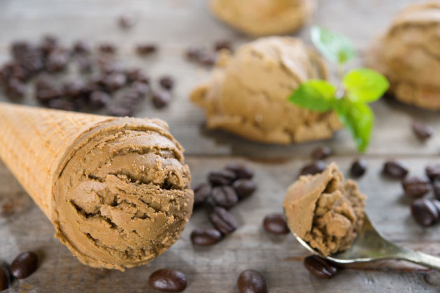 How to Make the Perfect Coffee Ice Cream