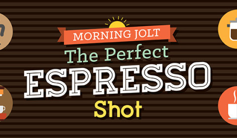 The perfect espresso shot