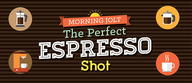 The perfect espresso shot