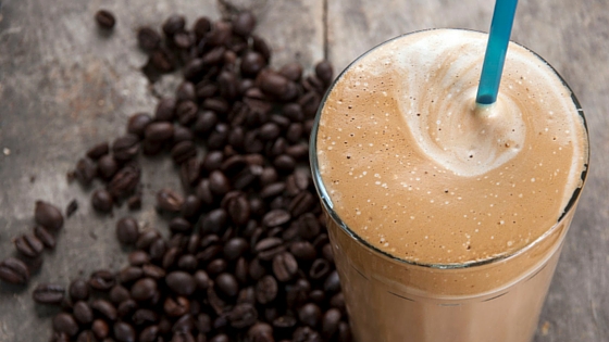 coffee protein shake