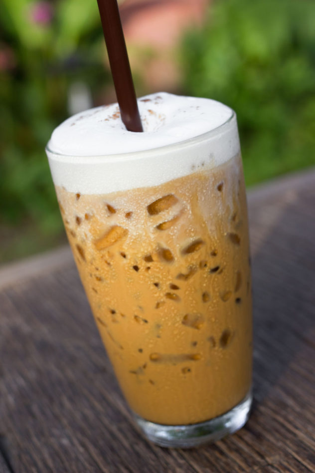Paleo Mocha Frappe with Cold Brew Coffee 2