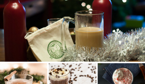 Holiday Drinks and Mixes with Cold Brew Coffee Christmas
