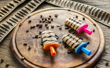 Cold Brew Coffee Popsicles