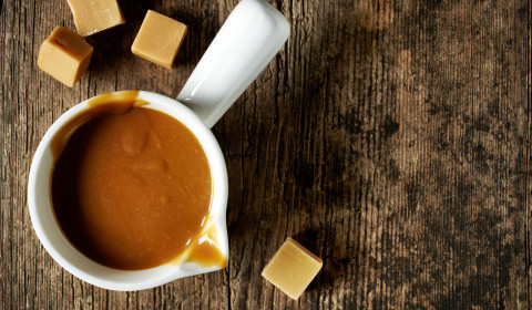 Caramel Coffee Sauce