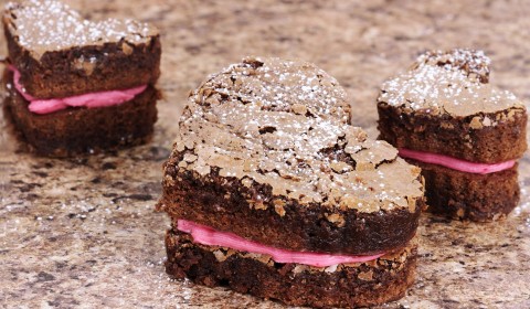 Chocolate Cold Brew Coffee Brownies