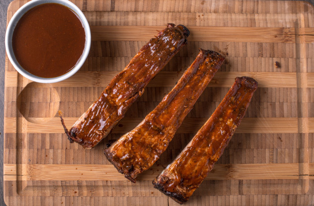 Cold brew coffee barbecue sauce