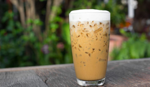 Paleo Mocha Frappe with Cold Brew Coffee