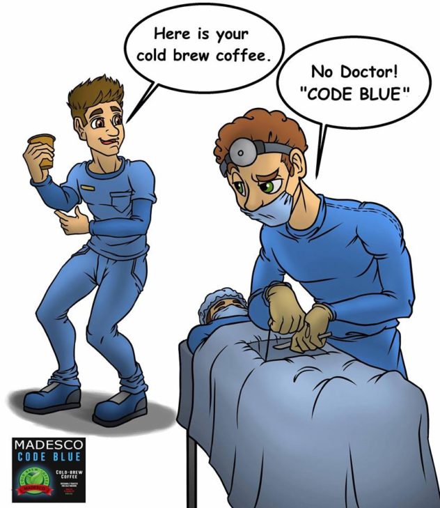 Code Blue Cold Brew Coffee