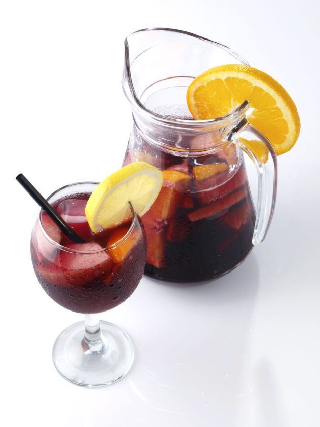 Raspberry Lemon Cold Brew Coffee