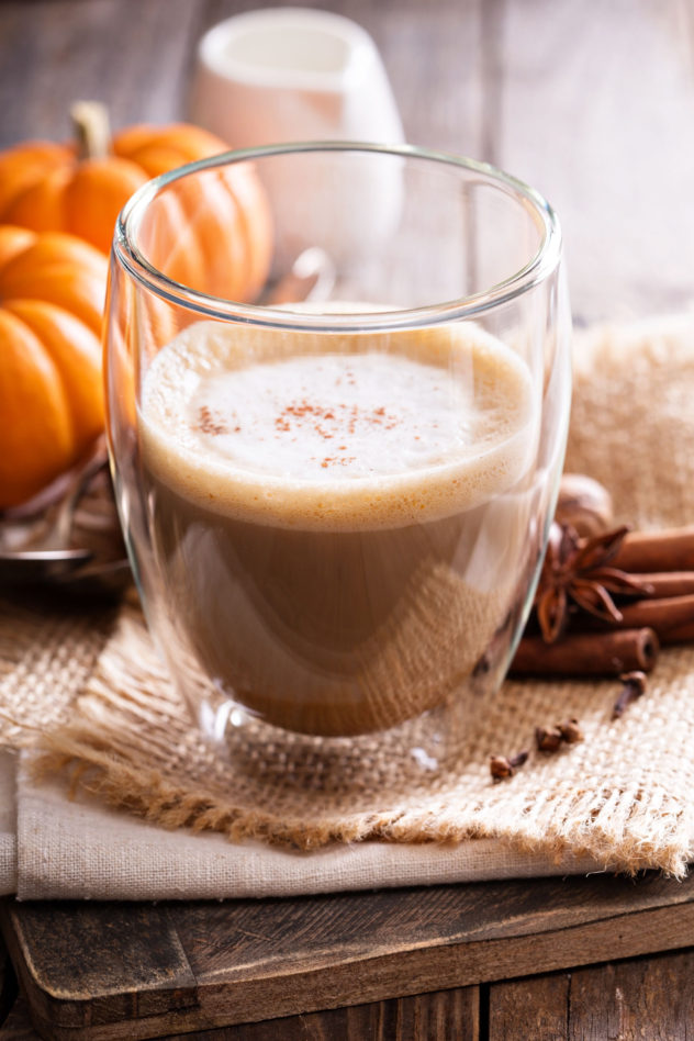 Pumpkin Cold Brew Coffee