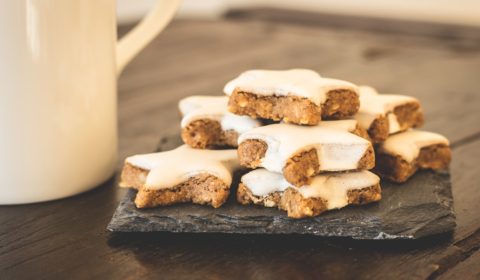 Ginger Molasses Cookies