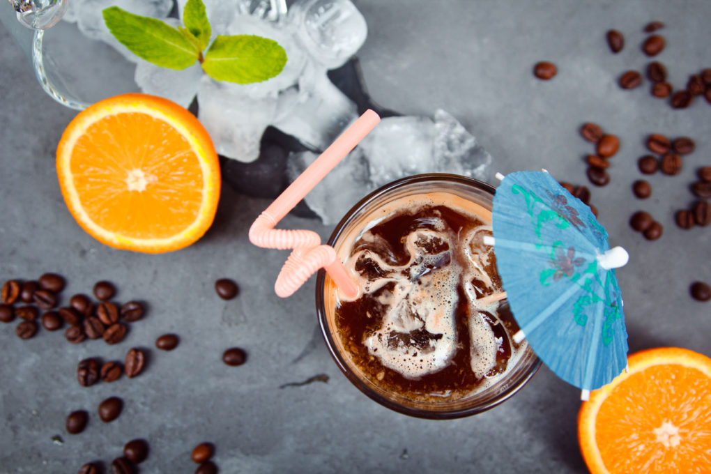 Cardamom & Orange Cold Brew