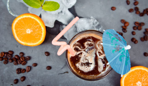 Cardamom & Orange Cold Brew