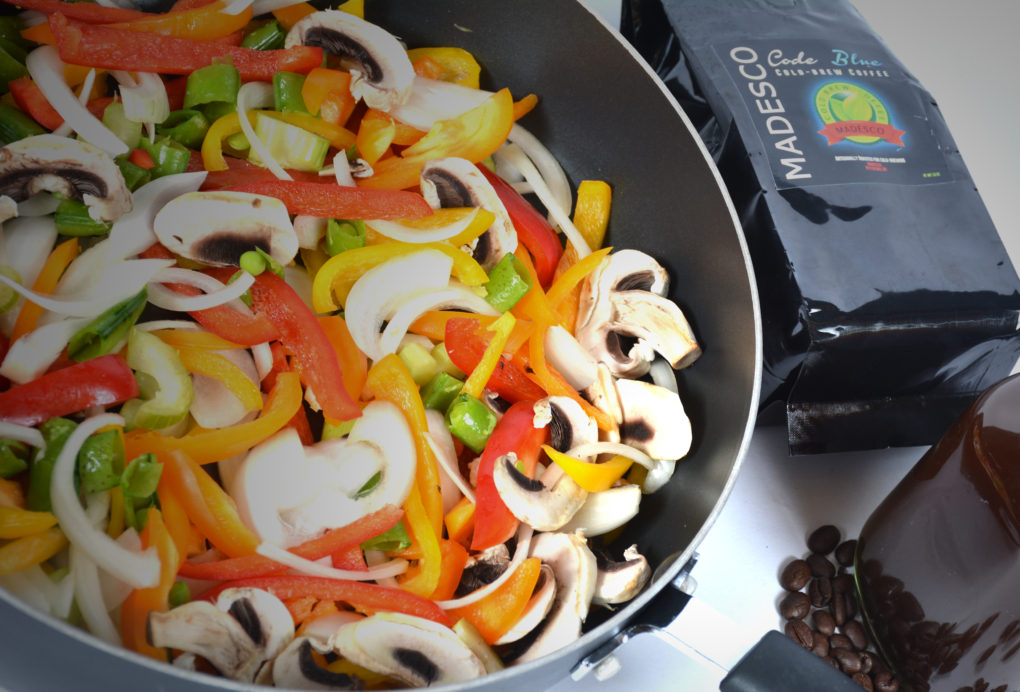 Cold Brew Coffee Stir Fry by MadescoLabs.com