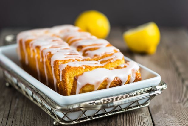 lemon Chai Coffee Cake