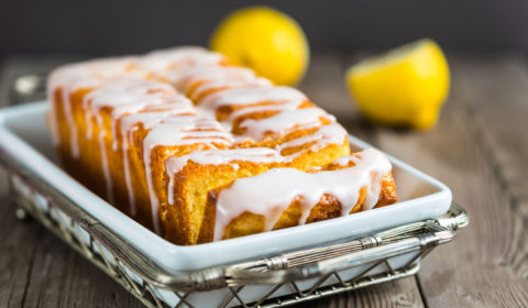 Lemon Chai Coffee Cake