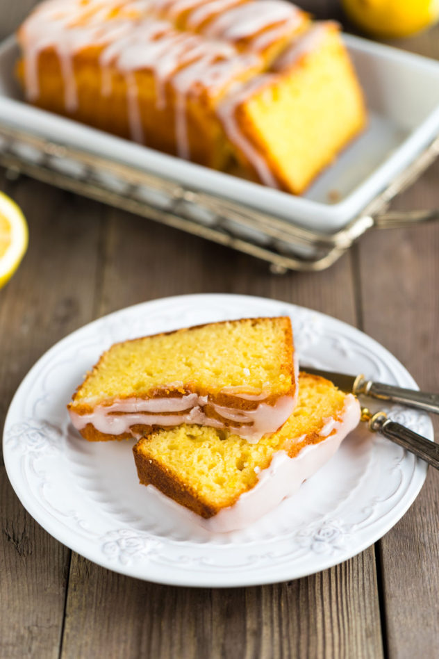 Lemon Chai Coffee Cake