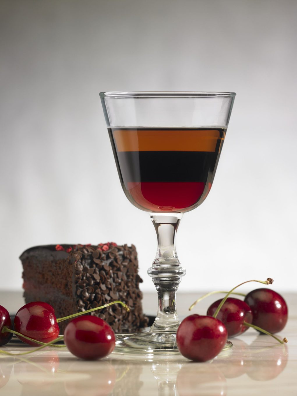 Chocolate Cherry Cold Brew Coffee